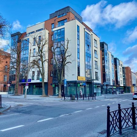 Apartament Pocztovia - Scisle Centrum, Prywatny Parking Ełk Eksteriør bilde