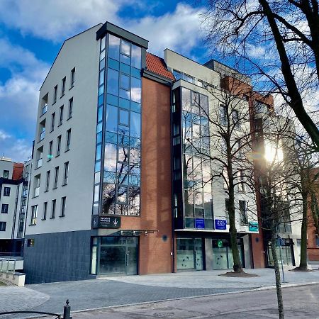 Apartament Pocztovia - Scisle Centrum, Prywatny Parking Ełk Eksteriør bilde