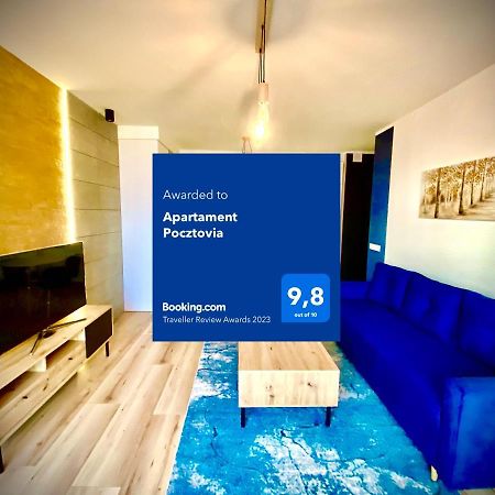 Apartament Pocztovia - Scisle Centrum, Prywatny Parking Ełk Eksteriør bilde
