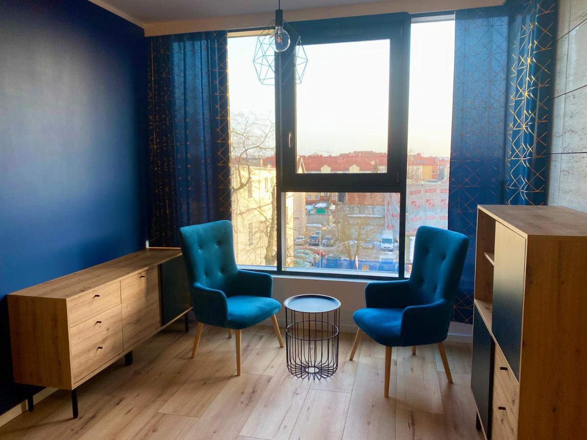 Apartament Pocztovia - Scisle Centrum, Prywatny Parking Ełk Eksteriør bilde
