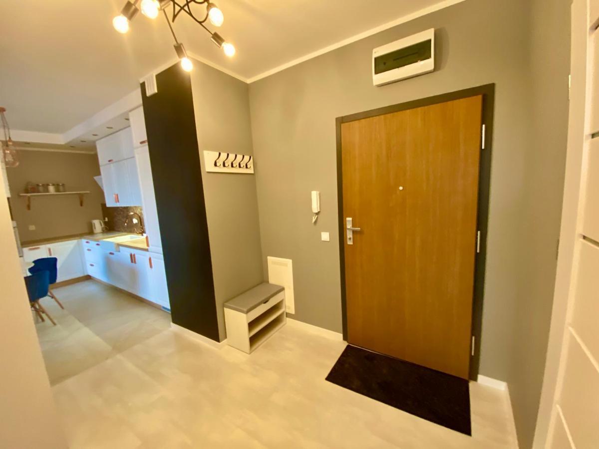Apartament Pocztovia - Scisle Centrum, Prywatny Parking Ełk Eksteriør bilde