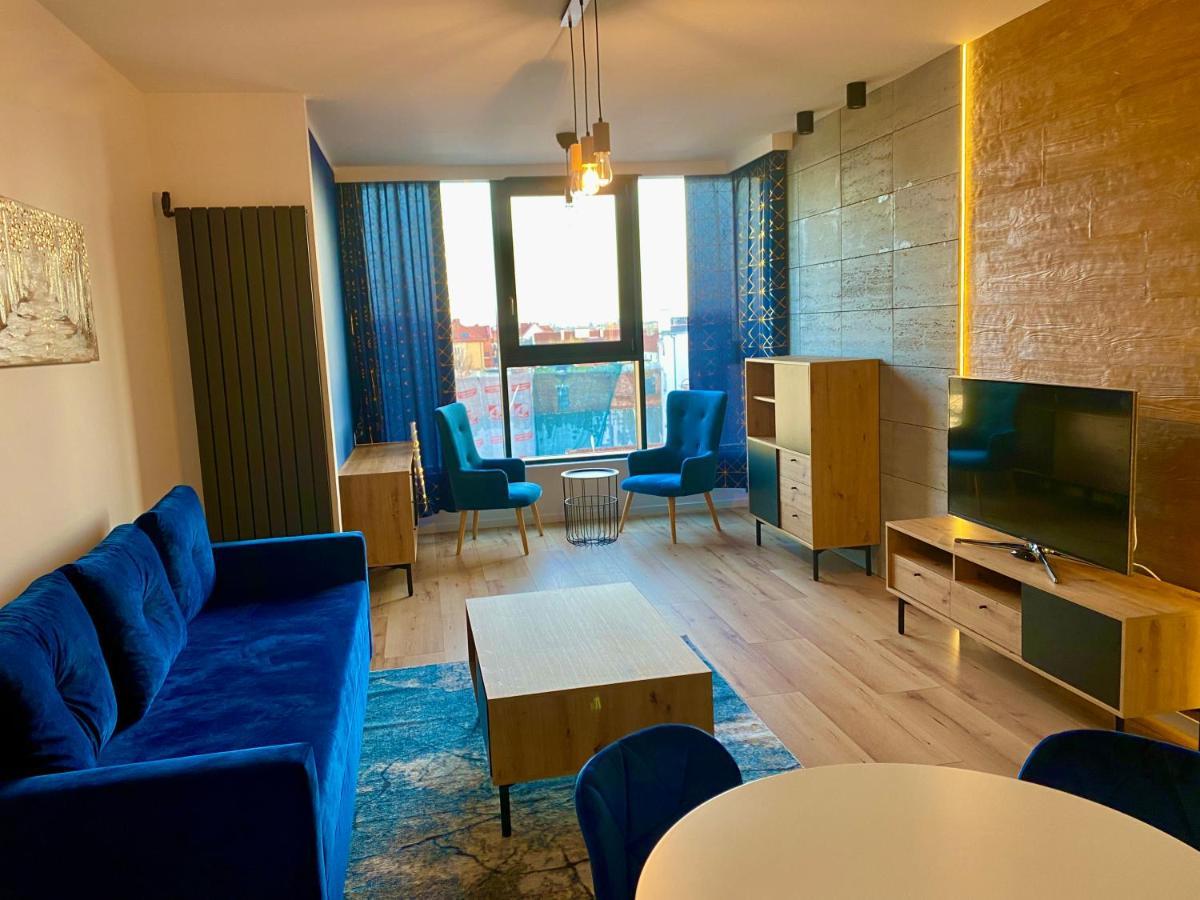 Apartament Pocztovia - Scisle Centrum, Prywatny Parking Ełk Eksteriør bilde
