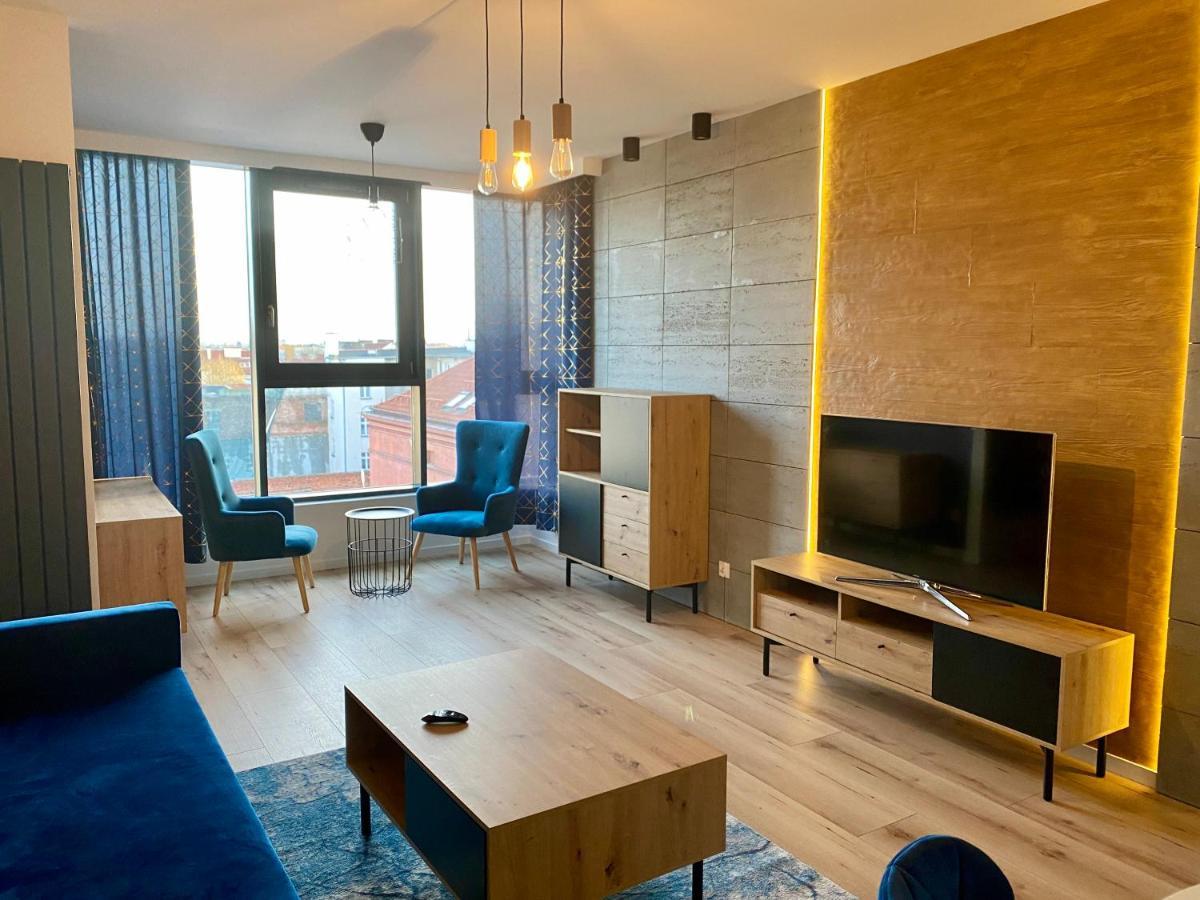 Apartament Pocztovia - Scisle Centrum, Prywatny Parking Ełk Eksteriør bilde