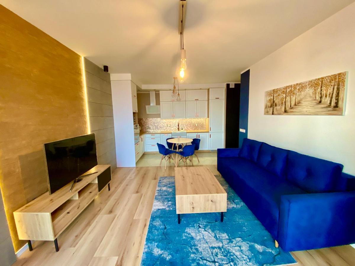 Apartament Pocztovia - Scisle Centrum, Prywatny Parking Ełk Eksteriør bilde
