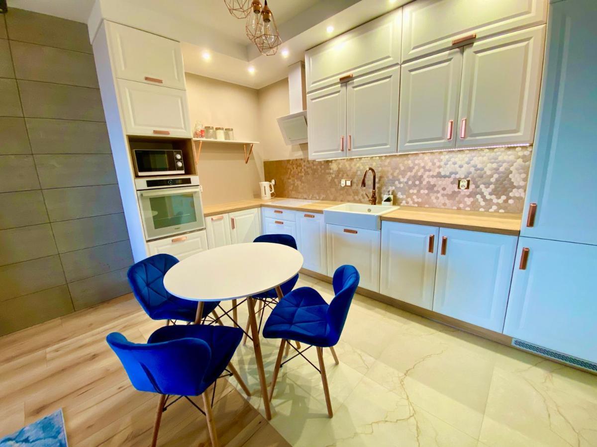 Apartament Pocztovia - Scisle Centrum, Prywatny Parking Ełk Eksteriør bilde