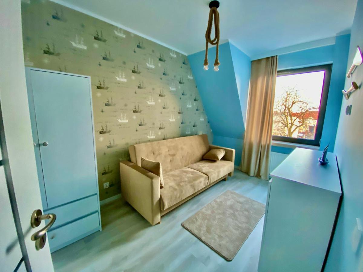 Apartament Pocztovia - Scisle Centrum, Prywatny Parking Ełk Eksteriør bilde