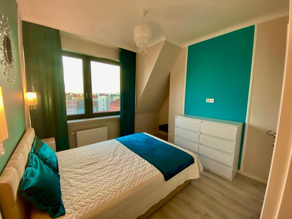Apartament Pocztovia - Scisle Centrum, Prywatny Parking Ełk Eksteriør bilde