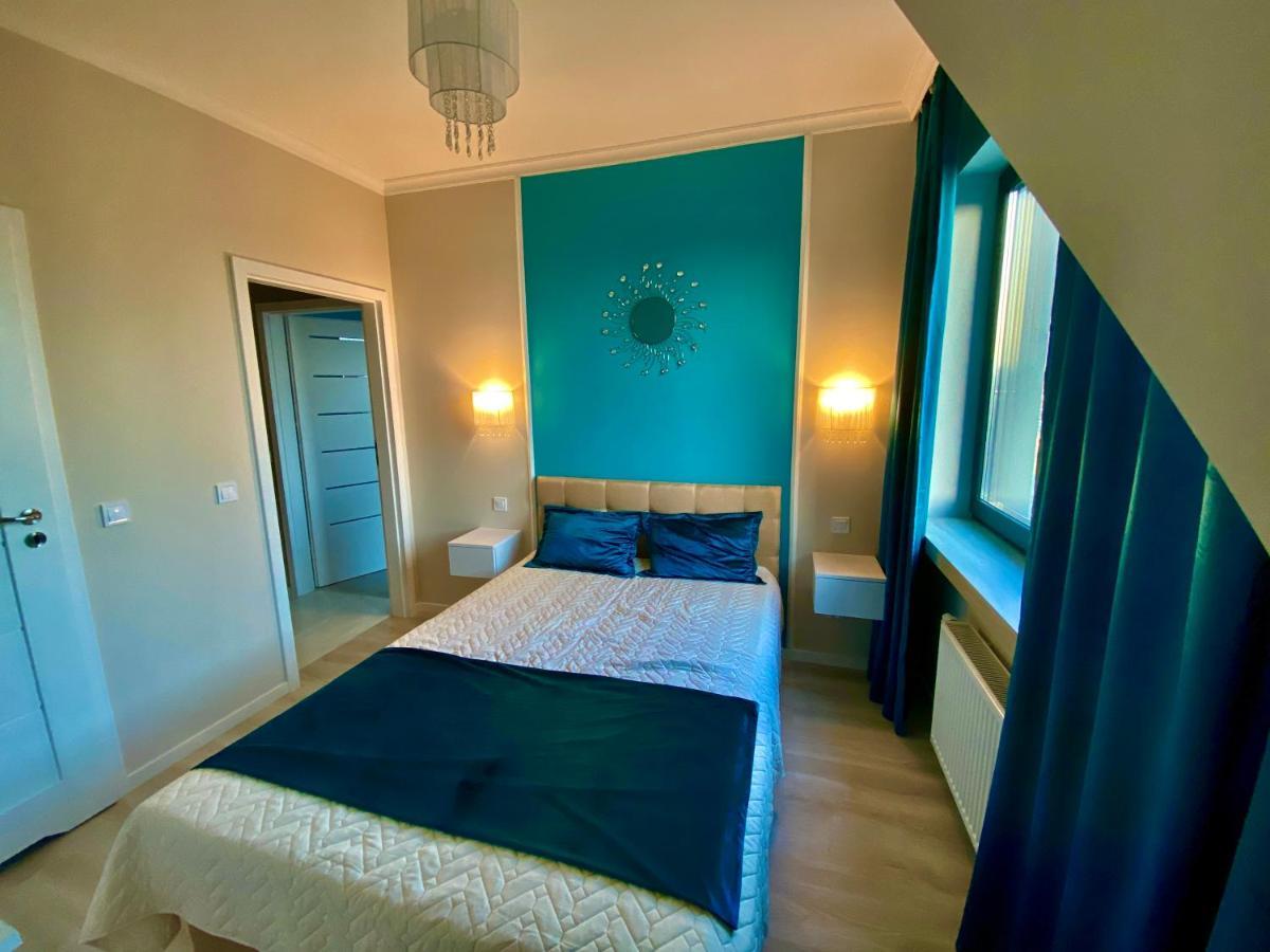 Apartament Pocztovia - Scisle Centrum, Prywatny Parking Ełk Eksteriør bilde