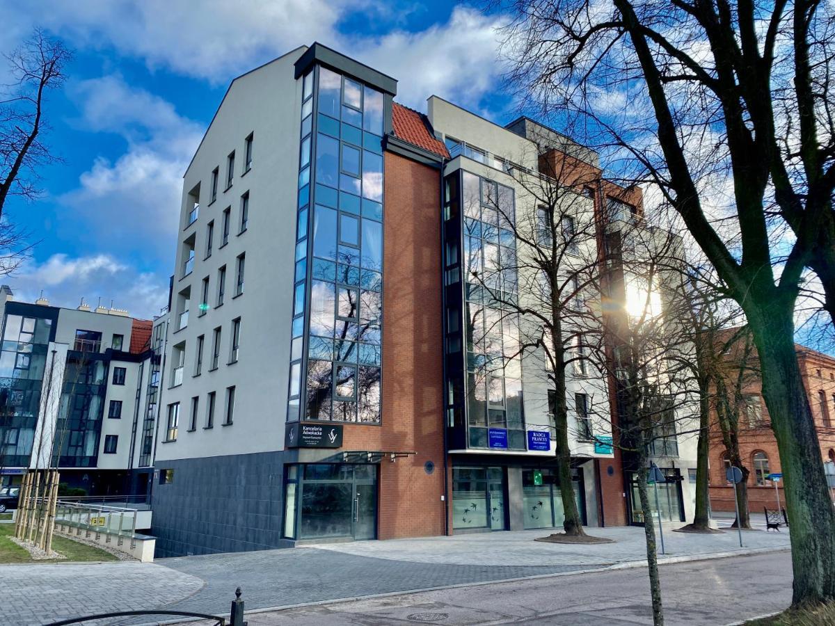 Apartament Pocztovia - Scisle Centrum, Prywatny Parking Ełk Eksteriør bilde