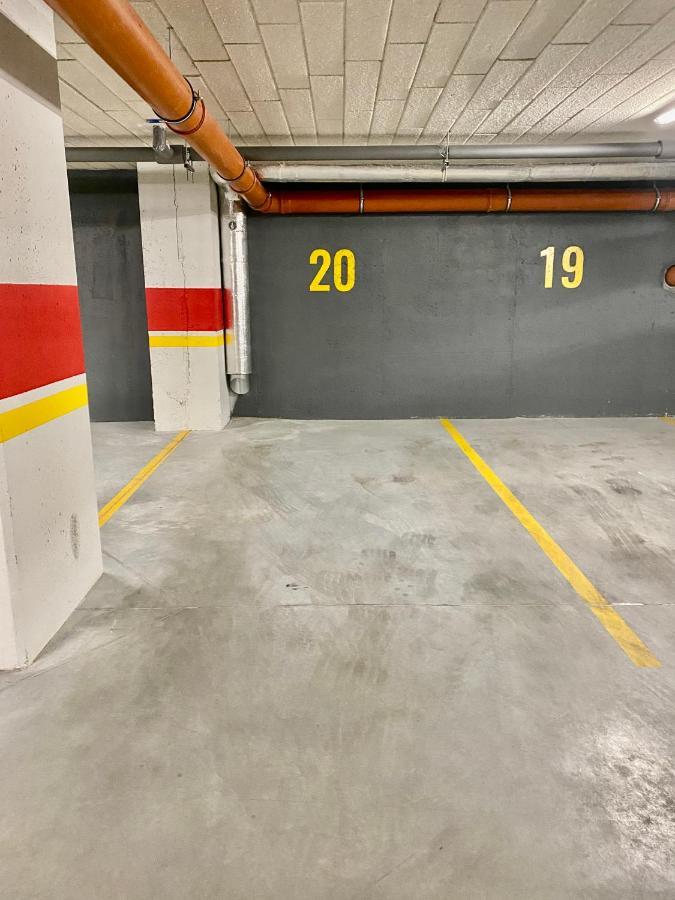 Apartament Pocztovia - Scisle Centrum, Prywatny Parking Ełk Eksteriør bilde